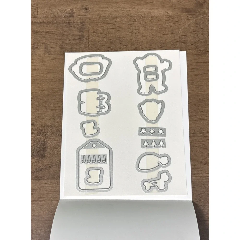 Stampin' Up! Santa's Suit Stamps & Santa Builder Framelits Dies